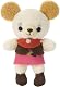 ディズニー ミニー&カドリーベア ぬいぐるみストラップ カウガール