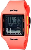 Vestal Unisex BRG026 Brig Digital Display Quartz Orange Watch