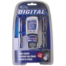 Click here to buy I Concepts Mo-1850 Overnight Charger With 4 Aa Batteries by Sakar.