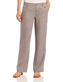 Calvin Klein Jeans Women's Linen Lounge Pant, Truffle, 8 Calvin Klein Jeans Women's Linen Lounge Pant, Truffle, 8