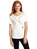 RVCA Juniors Rosary Short Sleeve Tee