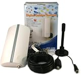 HDTV Indoor / Outdoor Antenna (It receives the new ATSC DTV broadcasts)
