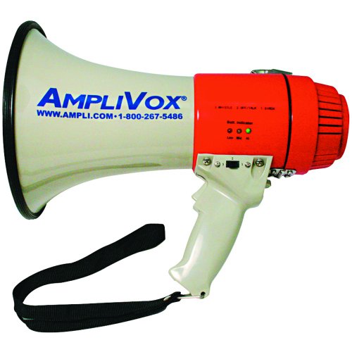 New- AMPLIVOX S601 MITY-MEG MEGAPHONE (15 WATTS) - S601