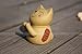 1 X Chinese Yixing Zisha Decoration Small Duan Ni Lucky Cat Tea Pet