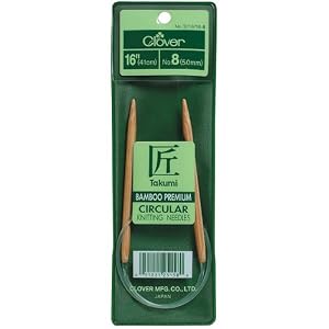 16-inch-Clover-Takumi-Bamboo-Circular-Knitting-Needles