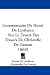 Commentaire De Henri De Linthaut: Sur Le Tresor Des Tresors De Christofle De Gamon (1610) (French Edition)