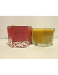 Home: Bath and Body Works Tutti Dolci Scented Candle 8.5 Oz - Cinnamon Frosting - Limited Brands