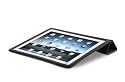 Acase Super Slim Fit スマート カバー for new iPad / iPad 2 ブラック (スタンド機能・角度調整機能付)