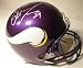 Chester Taylor Autographed Minnesota Vikings Full Size Riddell Helmet