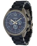 Fossil - Flight Silicone Chronograph Blue Dial Watch CH2728