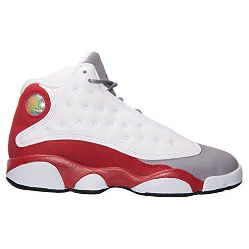 JORDAN Pre School 13 RETRO BP White/True Red/Cement Grey/Black 414575-126