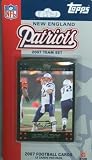 Topps NFL Football Cards 2007 New England Patriots Team Set