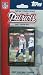 Topps NFL Football Cards 2007 New England Patriots Team Set