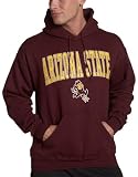 Arizona State Sun Devils Hoodie with Arch and Mascot