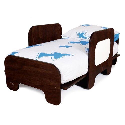 P'kolino Toddler Bed & Chair, Café con Leche