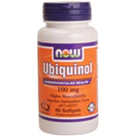Now Foods Ubiquinol 100mg, Soft-gels, 60-Count: Health &amp; Personal Care