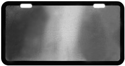 Dragonfly Art Painting Metal License Plate, License Plate Car Tag 6.1" X 11.8"