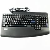 IBM Quiet Touch - Keyboard - USB - business black - English - US