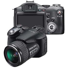 Casio Exilim EX-F1 6MP 12x Zoom 2.8-Inch LCD Pro Digital Camera with CMOS Shift Image... by Casio