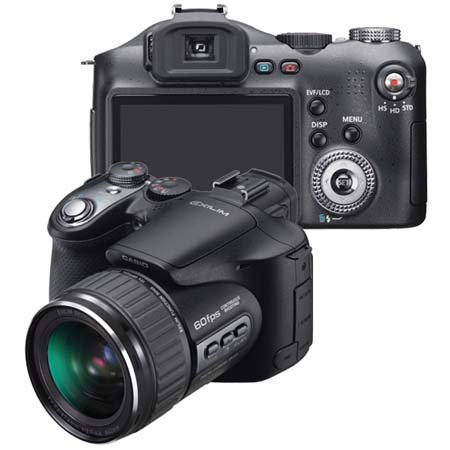 Casio Exilim EX-F1 6MP 12x Zoom 2.8-Inch LCD Pro Digital Camera