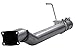 aFe 49-04022 ATLAS Aluminized Steel Exhaust Race Pipe for GM Diesel Trucks V8-6.6L by aFe Power