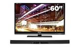 Sharp AQUOS LC60LE830UN 60" Class LED-LCD TV - 1080p - 240 Hz AND HT-SB500 3.1 Sound Bar Surround System with Digital Decoding (Black)