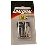 Energizer Battery N Size E90 1.5 Volt Miniature Battery Clock Electronics 2 Pack Batteries