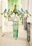 Bird Chandelier Wind Chime by Winston Brands