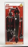 Ace Ornamental Gate Latch Black