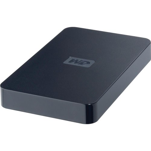 Western Digital WD Elements 640 GB USB 2.0 Portable External Hard Drive WDBAAR6400ABK-NESN