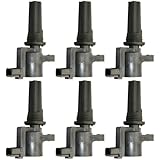 NEW IGNITION COIL SET (6) 2000 2001 2002 2003 JAGUAR S-TYPE V6 3.0L FD496 GDG517