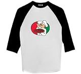 Pizza Chef - Raglan 3/4 Sleeve T-Shirt