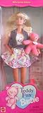Barbie - Teddy Fun Barbie Doll - Hills Special Edition - 1996 Mattel
