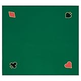 Trademark Poker Green Playing Felt 40-Inch x 40-Inch