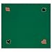 Trademark Poker Green Playing Felt 40-Inch x 40-Inch