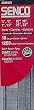 Senco A209809 18-Gauge-by-5/8-Inch to 1-1/4-Inch Electro Galvanized Variety Pack Brads