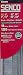Senco A209809 18-Gauge-by-5/8-Inch to 1-1/4-Inch Electro Galvanized Variety Pack Brads