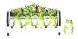FROG 3-D Majolica Spice Rack & Jars *NEW*