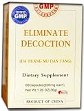 Eliminate Decoction (Da Huang Mu Dan Tang) 60 Capsules X 3