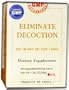 Eliminate Decoction (Da Huang Mu Dan Tang) 60 Capsules X 3