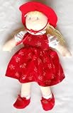 FurniToys Handmade Wooden Dolls Bed with complete bedding BUY NOW AND GET A FREE RAG DOLL!!!