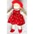 A classic 16" Rag Doll with removable clothes and a separate night dress!