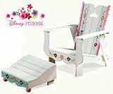 Disney Princess Adirondack Chair & Ottoman