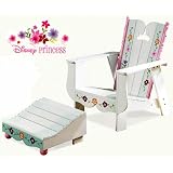 Disney Princess Adirondack Chair and Ottoman by Disney