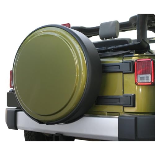 2007 2013 Jeep Wrangler (JK) MasterSeries Hard Tire Cover 29/30