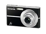 Olympus FE-3010 Digitalkamera (12 Megapixel, 3-fach opt. Zoom, 6,9 cm (2,7 Zoll) Display) schwarz