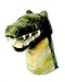 Toys : Zoo Animal Hand Puppet - Crocodile