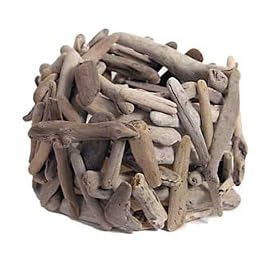 Driftwood Basket