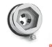 GearWrench 82802 Large Hex Die Adapter - 1/2-Inch Drive