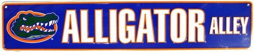ST - 036 Florida Gators Alligator Alley Street Sign - ST20009